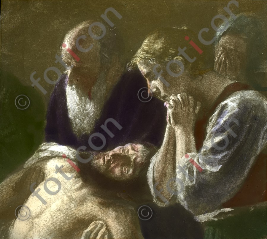 Beweinung Christi | Lamentation of Christ - Foto simon-134-059.jpg | foticon.de - Bilddatenbank für Motive aus Geschichte und Kultur
